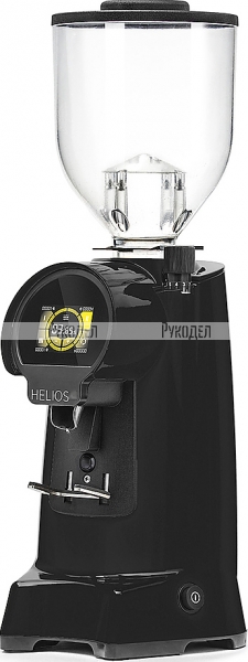 Кофемолка Helios 75 Matt Black Eureka EZC75B23M90H00EAC001