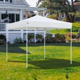 Тент-шатер садовый быстро сборный Helex 4330 3x3х3м полиэстер белый