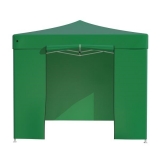Тент-шатер садовый быстро сборный Helex 4331 3x3х3м полиэстер зеленый