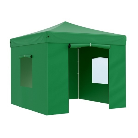 products/Тент-шатер садовый быстро сборный Helex 4331 3x3х3м полиэстер зеленый