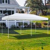 Тент-шатер садовый быстро сборный Helex 4360 3x6х3м полиэстер белый