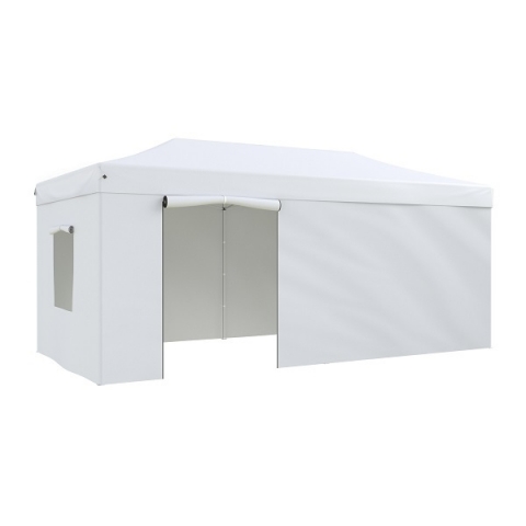 products/Тент-шатер садовый быстро сборный Helex 4360 3x6х3м полиэстер белый