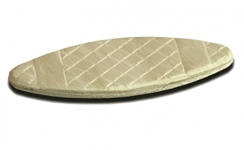 products/Соединительная ламель Pinie, 160-050, массив дерева, 47x15x4 мм, 50 шт., бежевый цвет