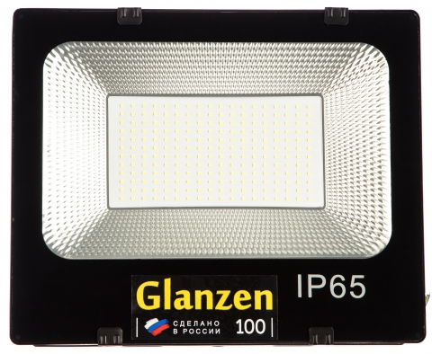 products/Светодиодный прожектор GLANZEN FAD-0028-100