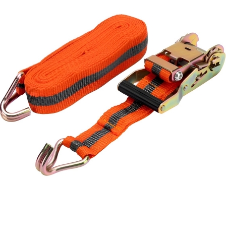products/Ремень багажный с крюками, 0,038х5м, храповый механизм Automatic, Stels, 54365