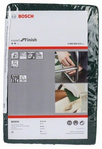 products/ШЛИФЛИСТ 152x229мм Expert for Finish 2608608214