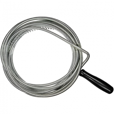 products/Трос для прочистки труб, длина 3 м, диаметр 6 мм, Сибртех, 92460