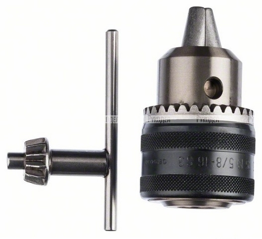 Зубчатый патрон Bosch 16MM 5/8" 1608571056