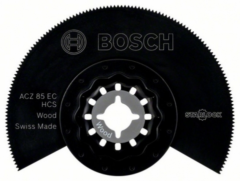 products/Сегментированное полотно по дереву (85 мм; 10 шт.) Bosch 2608662603