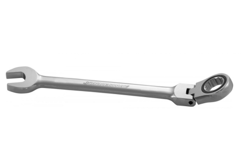 products/Комбинированный трещоточный карданный ключ Jonnesway W66109 9мм