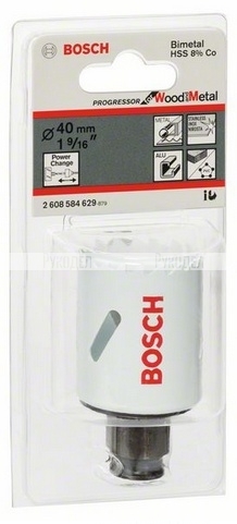 КОРОНКА Bosch PROGRESSOR 40мм 2608584629