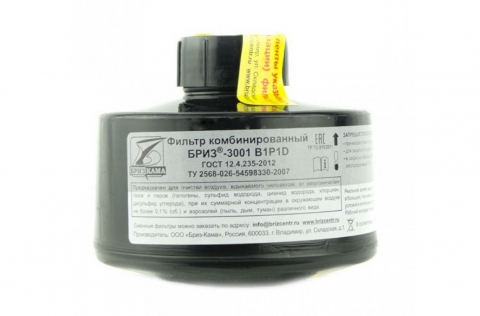 products/Фильтр комбинированный Бриз-3001 В1Р1D, Факел арт. 87474828