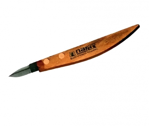 products/Нож для резьбы Narex "Profi", плоский профиль, односторонняя заточка, 45 мм