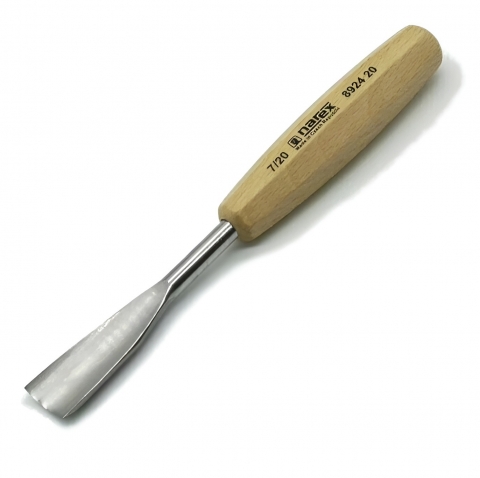 products/Резец Narex Standart Line 892420, полукруглый, тип 7, 20мм, деревянная рукоятка