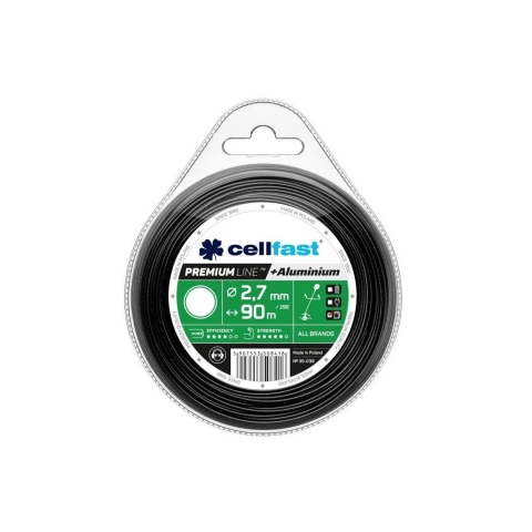 products/Струна косильная Cellfast PREMIUM – круг 2,7 мм 90 м, арт. 35-038