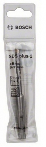 products/Сверло BOSCH 2608680262, для бетона, SDS-plus, 6 x 50 x 110 мм