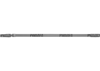 Ручка телескопическая металлическая, 1,20-2,40 м, резьбовое соединение MATRIX