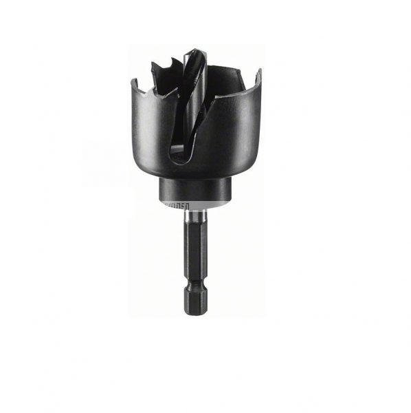 Коронка Bosch 2609256D03, для отверстий под споты, диаметр 38мм
