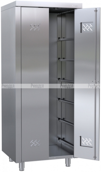 Шкаф для хлеба Атеси ШЗХ-С- 600.600-02-Р (без полок), арт. 320300