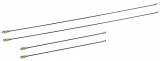 Набор: штанги пробивные CROCODILE 20 метров с тремя насадками и ручкой, КРОКОЧИСТ арт. 50812-Н10