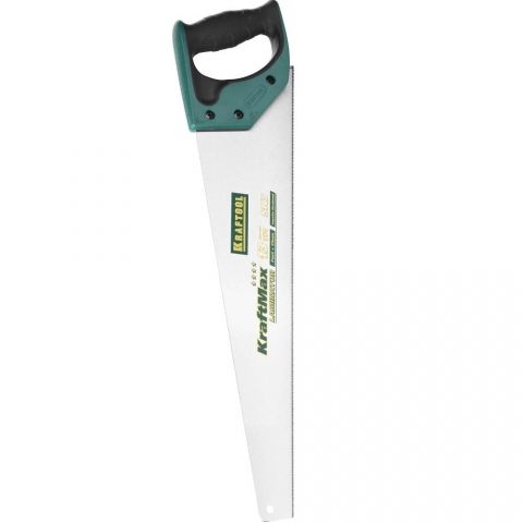 products/Ножовка для точного реза "KraftMax Laminator" 500 мм, 13 TPI универсальный зуб, KRAFTOOL 15225-50
