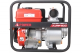 Бензиновая мотопомпа для чистой воды A-iPower AWP100, арт. 30141