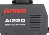 Сварочный инвертор A-iРower Ai220, арт. 61220