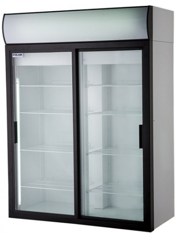 products/Шкаф холодильный Polair DM114Sd-S (R134a), 1004035d/1004082d