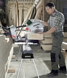 Торцовочная пила Metabo KGS 254 Plus 0102540300, картон, с тяговой функцией