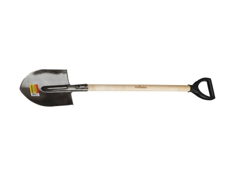 products/Лопата штыковая, деревянный черенок, с рукояткой, GRINDA 421823_z01