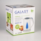 Чайник электрический GALAXY GL0201, арт. гл0201голуб, арт. гл0201зел