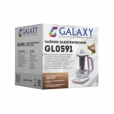 Чайник электрический GALAXY GL0591, арт. гл0591гол, 	