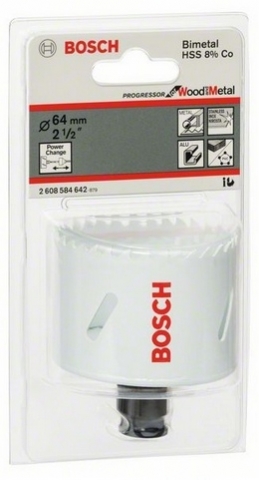 products/КОРОНКА Bosch PROGRESSOR 64мм 2608584642