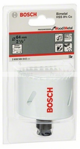 КОРОНКА Bosch PROGRESSOR 64мм 2608584642