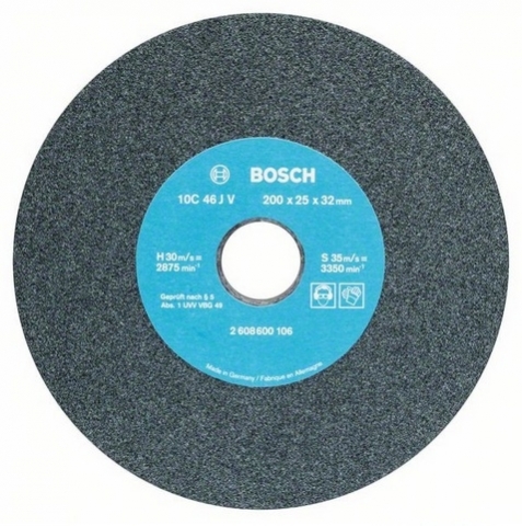 products/Шлифовальный круг для GSM 200 (200х25х32 мм; зерно 46) Bosch 2608600106