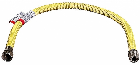 products/Подводка-сильфон ЗУБР 51006-G/S-060 для газа, нержавеющая сталь, г/ш 1/2" - 0,6м