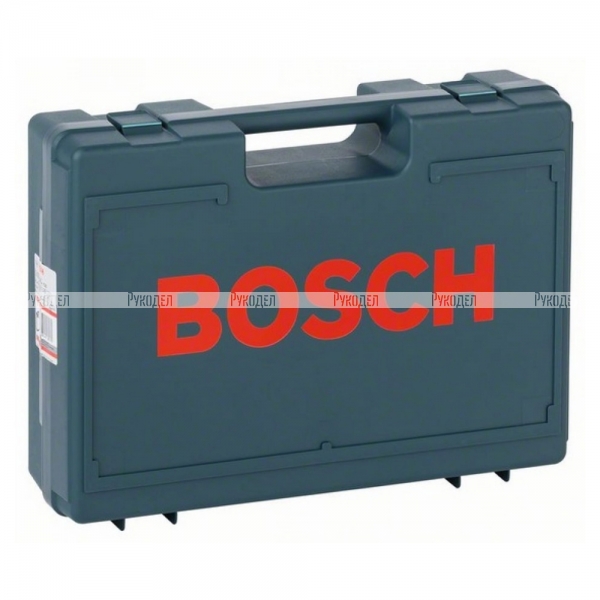 Чемодан Bosch для УШМ GWS и PWS, 380х300х115 мм, арт. 2605438404