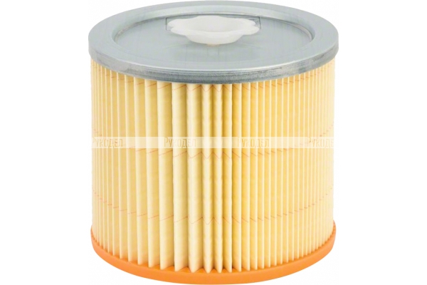 Складчатый фильтр Bosch для пылесосов GAS12-30F 2607432001