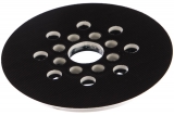 Тарелка шлифовальная для эксцентриковых шлифмашин GEX 125-1 (125 мм; жесткая) Bosch 2608000352