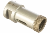 Коронка алмазная DRY SPEED для УШМ (25х35 мм; М14) Bosch 2608587117