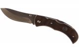 Нож ЗУБР "ПРЕМИУМ" СКИФ 47712 складной, эргономичная рукоятка с деревянными накладками,180мм/лезвие 75мм