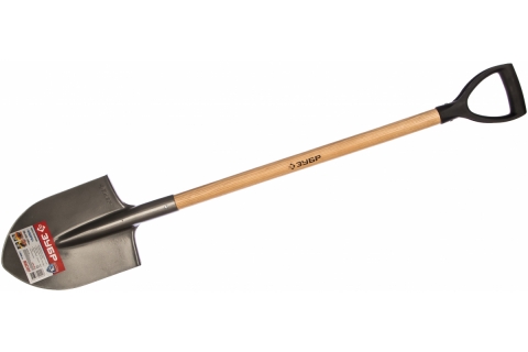 products/Лопата "ФАВОРИТ" штыковая, деревянный черенок, с рукояткой, ЗУБР 4-39502_z01