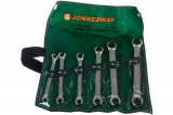 W24106S Набор ключей гаечных разрезных в сумке, 8-19 мм, 6 предметов.Jonnesway