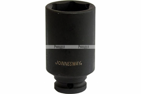 S03AD4132 Головка торцевая ударная глубокая 1/2"DR, 32 мм Jonnesway