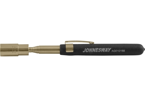 products/Магнитная телескопическая ручка с подсветкой Jonnesway AG010188 max длина 690 мм, грузоподъемность до 2 кг 