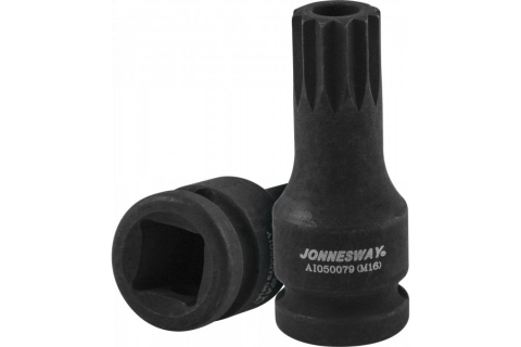 products/Насадка М16 tamperproof 1/2'' для сливных пробок а/м VAG Jonnesway AI050079