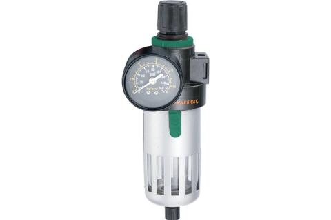 products/JAZ-0534 Фильтр-сепаратор с регулятором давления для пневматического инструмента 1/2".Jonnesway