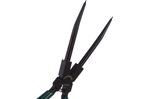 products/P9508A Щипцы прямые для стопорных колец удлиненные с ПВХ рукоятками, сжим, 215 мм, 10-32 мм.Jonnesway