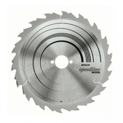 products/Пильный диск Bosch Speedline Wood, 150х20 мм, 18T, для ручных циркулярных пил, арт. 2608640781