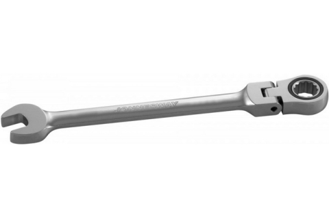 products/Гаечный комбинированный трещоточный карданный ключ 8мм Jonnesway W66108 